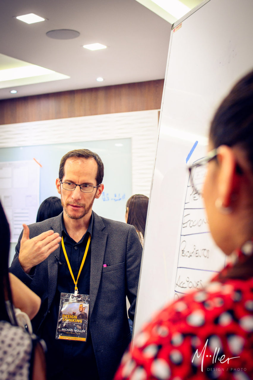 design thinking workshop taller michael muller guayaquil ecuador colombia peru uxdesign