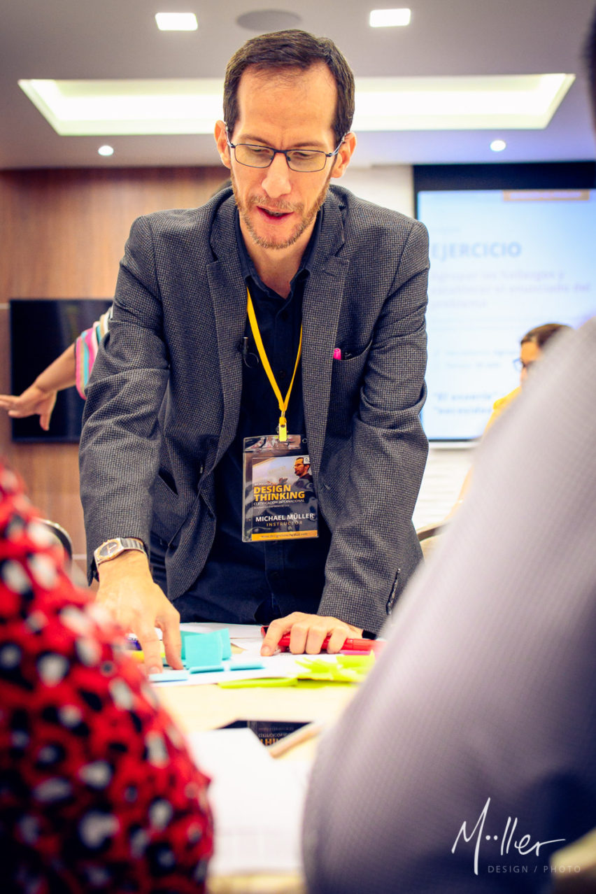 design thinking workshop taller michael muller guayaquil ecuador colombia peru uxdesign