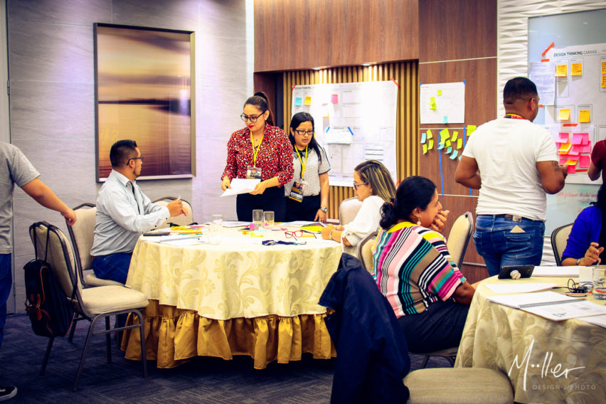 design thinking workshop taller michael muller guayaquil ecuador colombia peru uxdesign