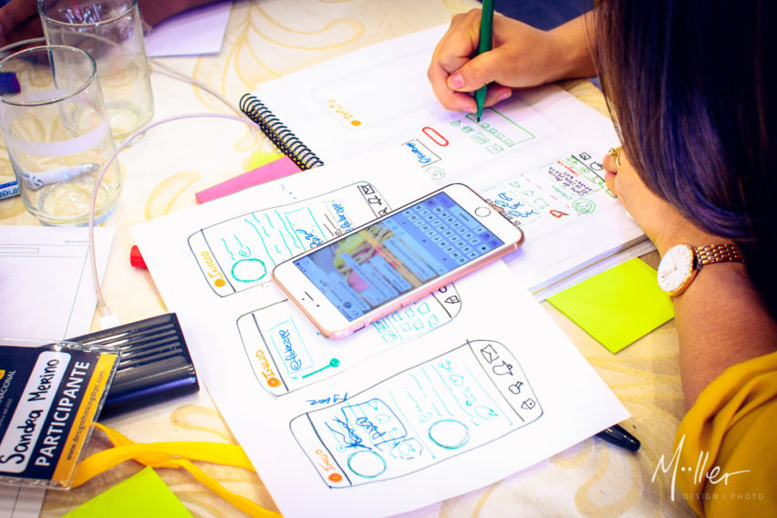 design thinking workshop taller michael muller guayaquil ecuador colombia peru uxdesign
