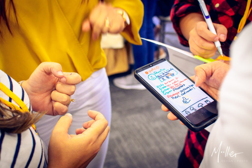 design thinking workshop taller michael muller guayaquil ecuador colombia peru uxdesign