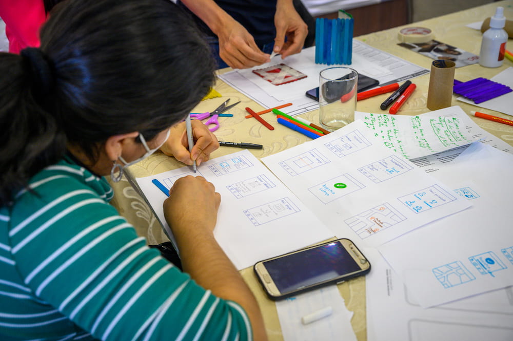 Design Thinking workshop presencial - Innovación / taller