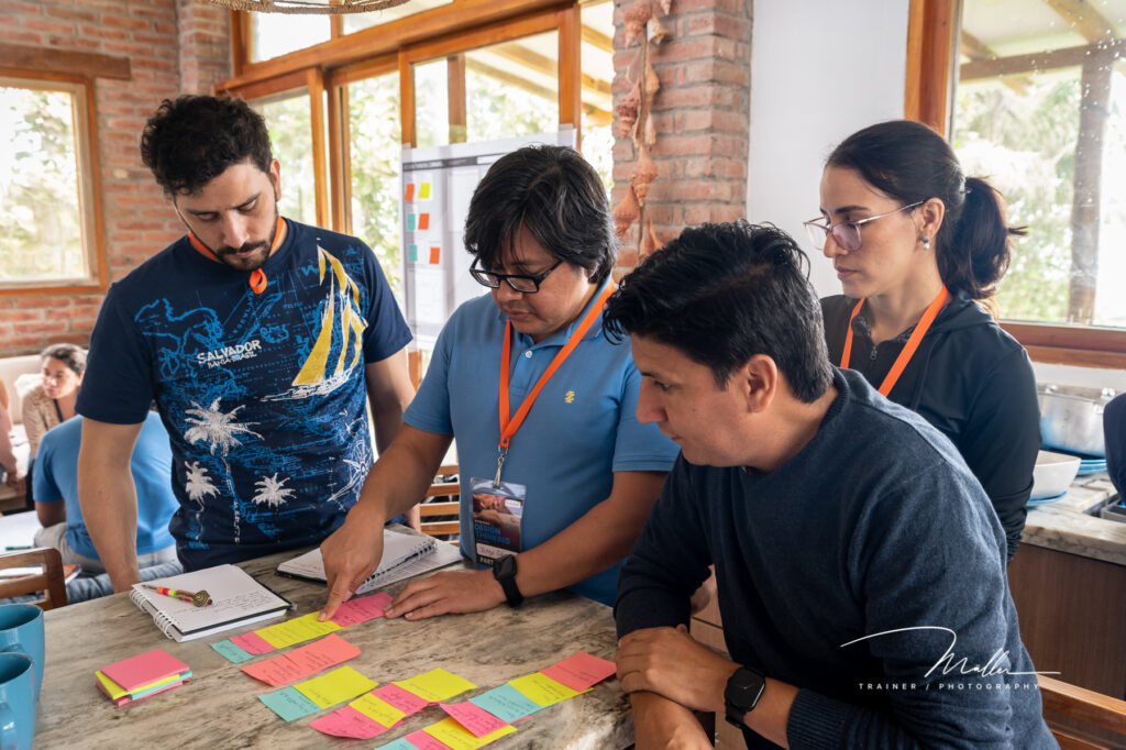 adeatel design thinking workshop taller curso ecuador michael muller