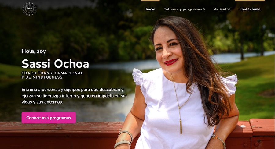 sassi ochoa coach web