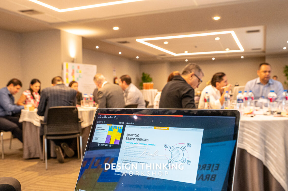 design thinking workshop quito ecuador michael muller facilitardor innovacion hotel oro verde