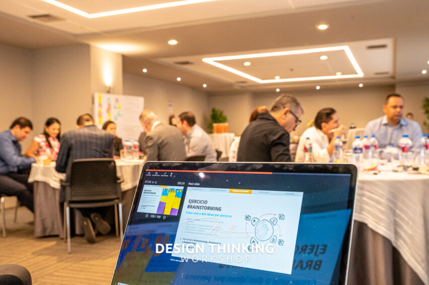 design thinking workshop quito ecuador michael muller facilitardor innovacion hotel oro verde