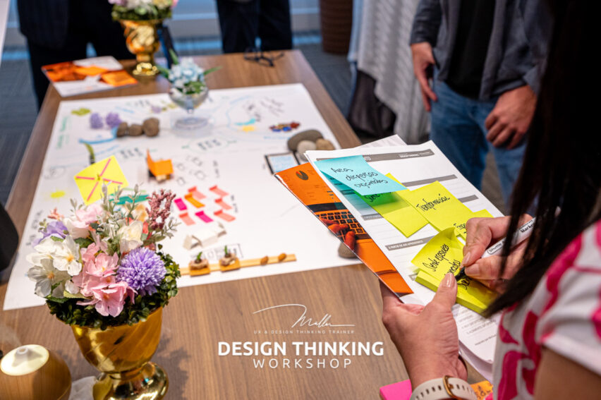 design thinking workshop quito ecuador michael muller facilitardor innovacion hotel oro verde