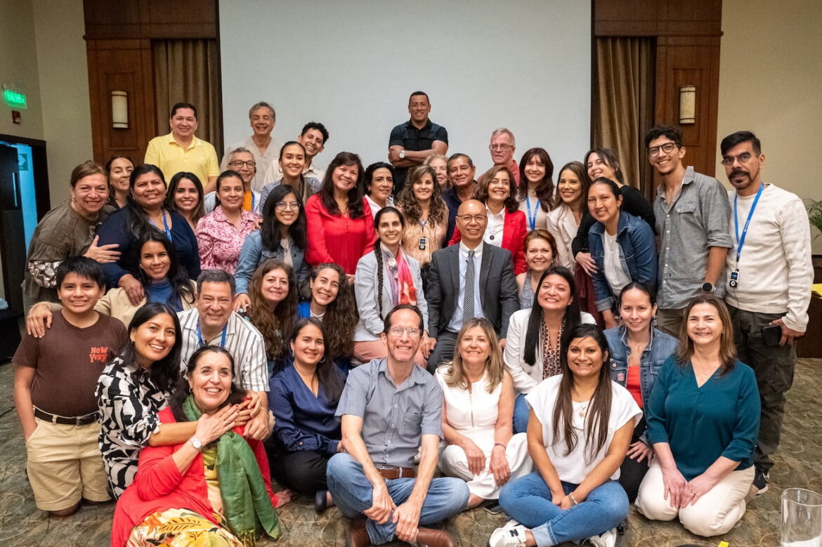 master del pe tercer ojo latam tour ecuador 2025