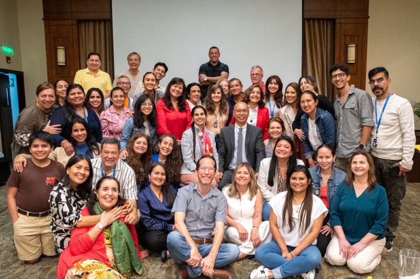 master del pe tercer ojo latam tour ecuador 2025