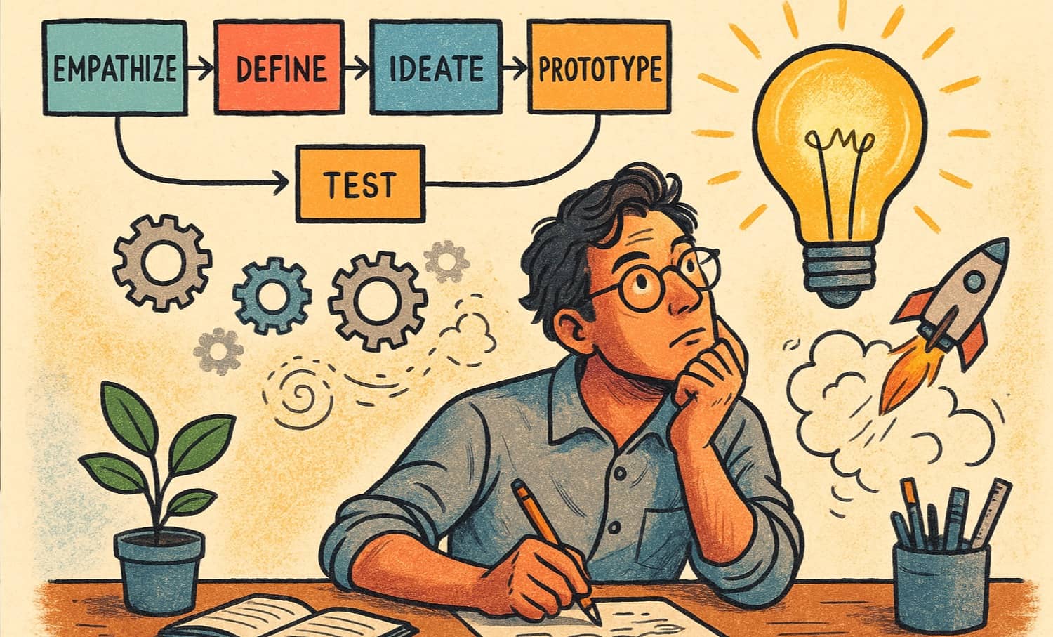 Featured image for “El futuro de Design Thinking: ¿Hacia dónde evoluciona esta metodología?”