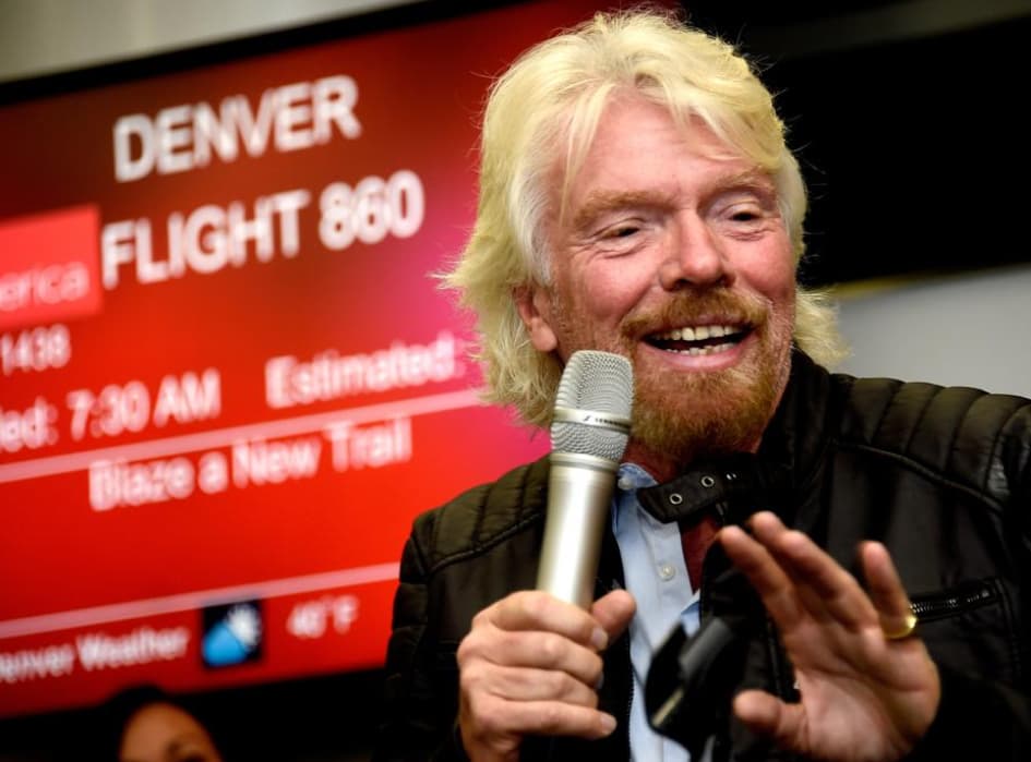 richard branson storyteller
