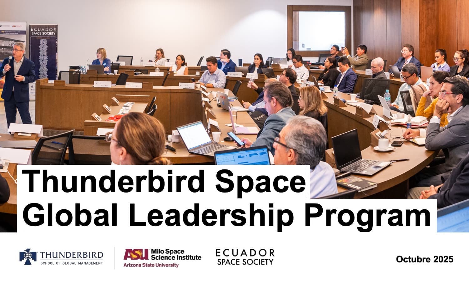 Featured image for “Ecuador en órbita: una nación en construcción hacia la nueva economía espacial”