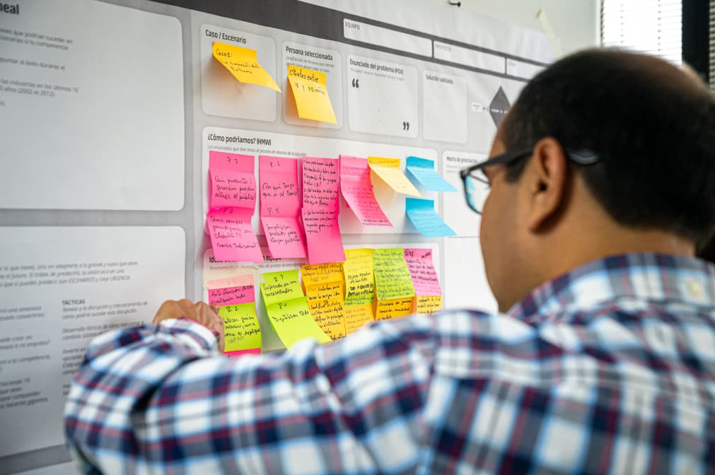 ideacion design thinking workshop michael muller taller innovacion