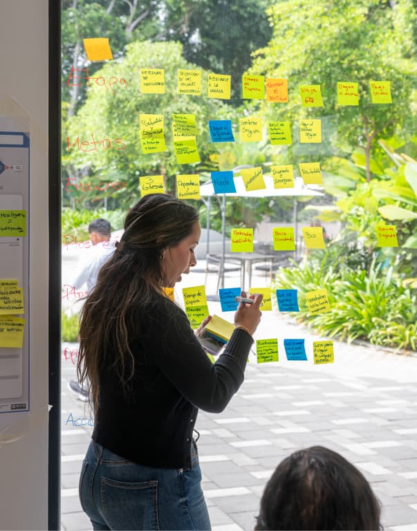 problema design thinking workshop michael muller taller