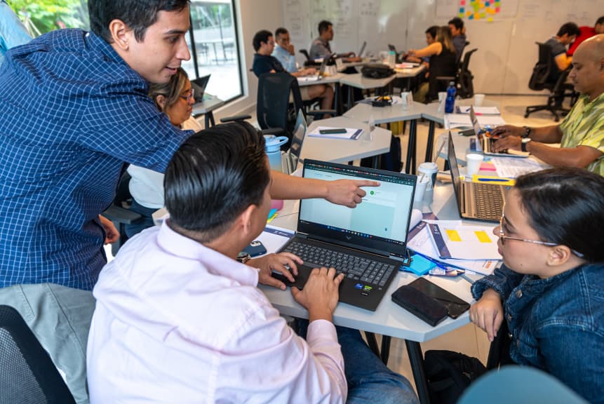 prototipado design thinking workshop michael muller taller innovacion