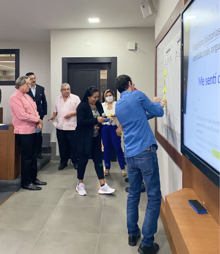 taller proposito mesa nacional educacion en valores michael muller descubrir por que organizacion equipo